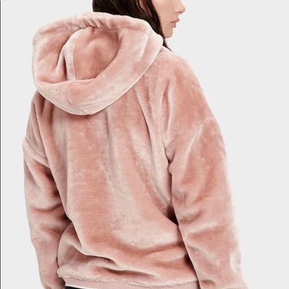 UGG KAILANI SHERPA HOODIE - Picture 4 of 5